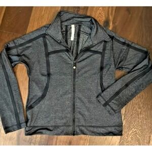 Lululemon Define Jacket Gray Full Zip Athletic Women's